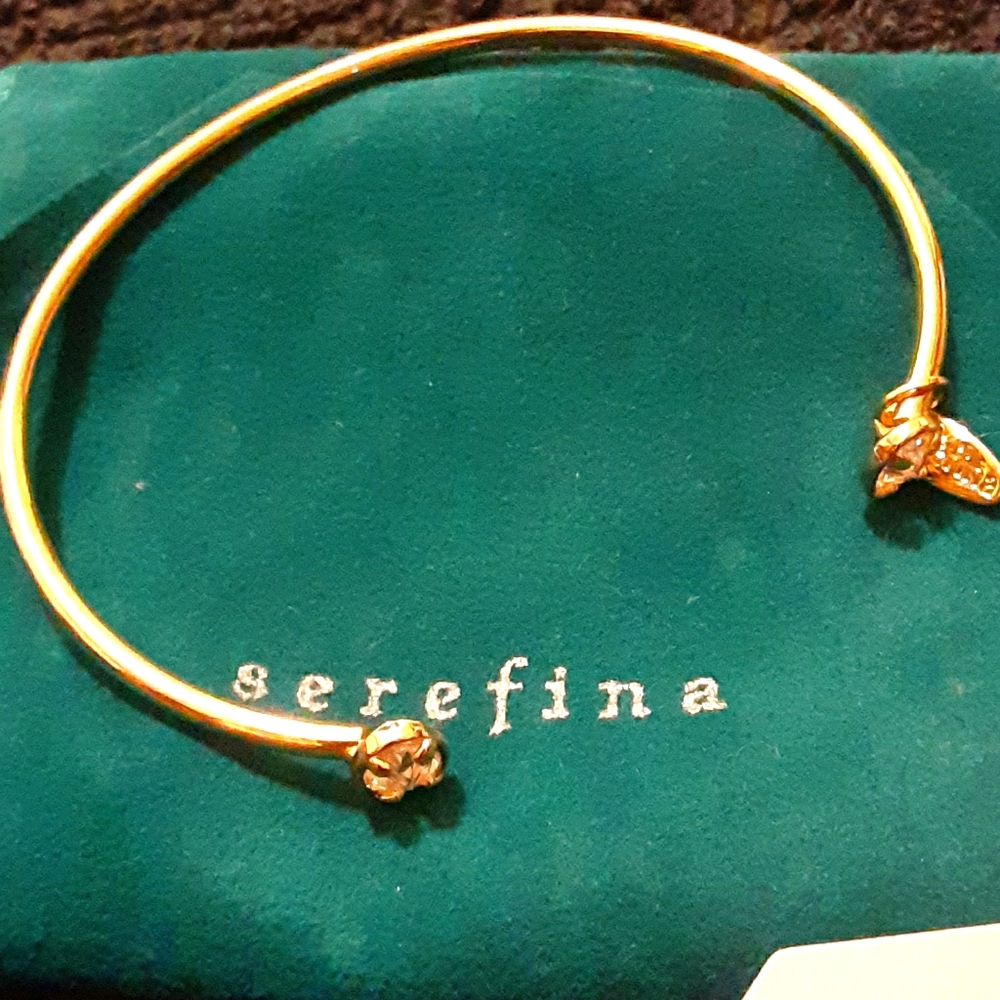 14 k gold plated bracelet